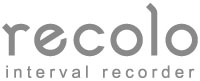 インターバルレコーダー「レコロ」IR5　ロゴ