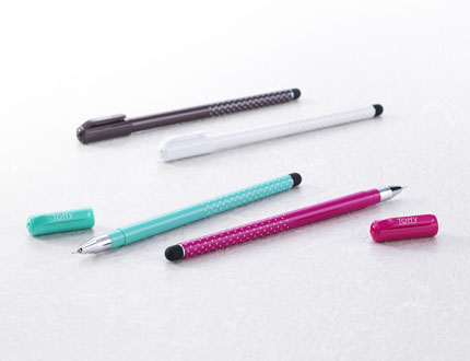 Toffy タッチペン＆ボールペン KINGJIM