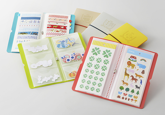 「オトナのシールコレクション」|KINGJIM 「オトナのシールコレクション」