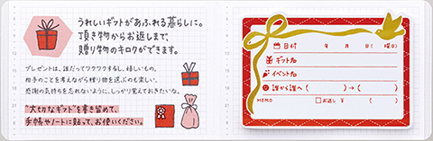 暮らしのキロク_見開き