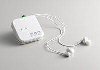 「デジタル耳せん」　キングジム