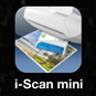 専用アプリ「i-Scan」
