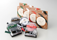 「テプラ」PROテープカートリッジ　りぼん