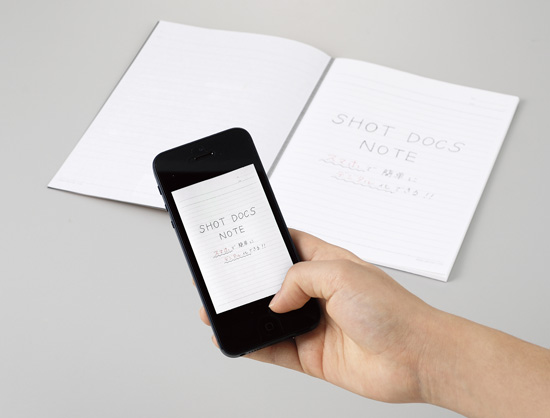 SHOT DOCS NOTE（ショットドックス ノート）