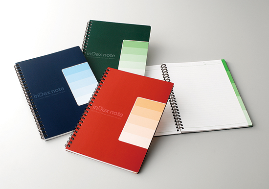 「インデックスノート」9610