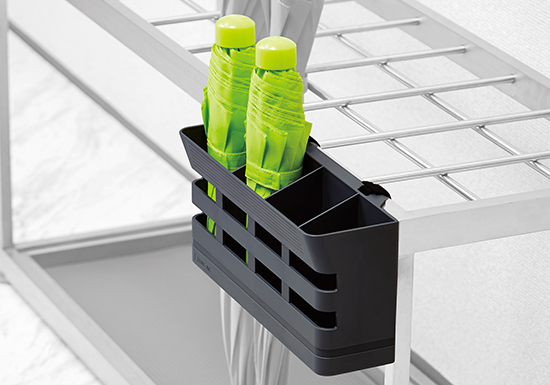 「折りたたみ傘のカサ立て」 KINGJIM