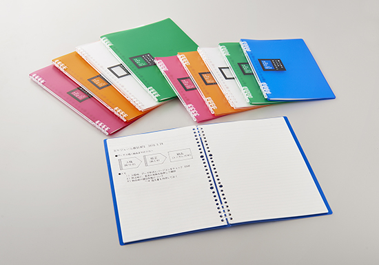 リングノート「テフレーヌ」 KINGJIM