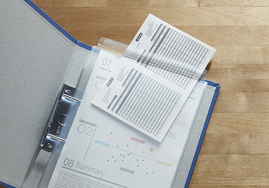 「キングホルダー封筒タイプ(チャック・マチ付)」 KINGJIM 「キングホルダー封筒タイプ(チャック・マチ付)」 KINGJIM