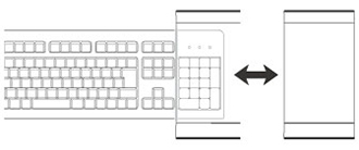 マウスブリッジ_移動もカンタン｜KINGJIM