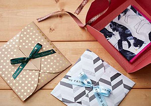 ラッピング_平なものを包む